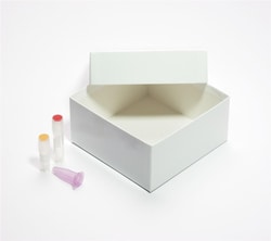 National Lab Bravo Cryobox 50, Spezialkarton, ohne Trennvorrichtung Aufnahmevermögen: Variable/Gittereinsätze separat erhältlich | Buy Online | National Lab | Fisher Scientific