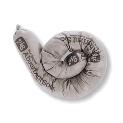 New Pig X40 Original Absorbent Socks, Grey, ext. dia. 8cmx 107cm L, Absorbency