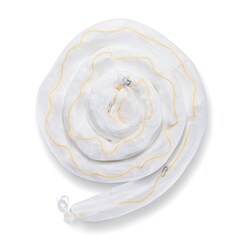 New Pig X2 Spaghetti Booms, White, ext. dia. 20cm x 6m L,Absorbency up