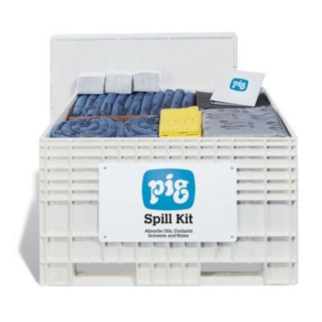 ExtraLarge Response Cart without wheels, Absorbency up to 537L Fisher Scientific