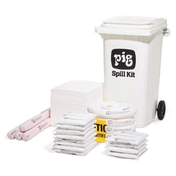 New Pig Oil-Only Mobile Container Kit - Medium, Absorbency up to 168.3