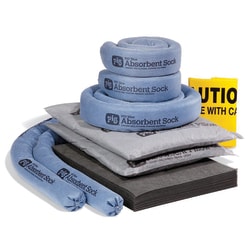 New Pig Refill for PIG Spill Kit in a 76-litre Overpack Drum, Absorbency