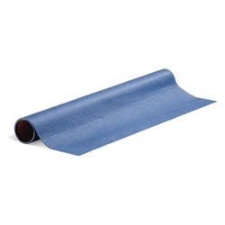 New Pig Grippy Garage Floor Drip Mat, Blue, 81cm W x 102cm L, Absorbency