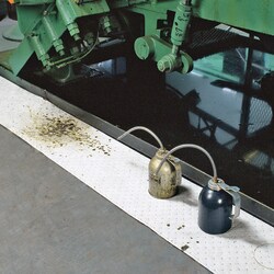 New Pig X2 White Oil-Only Mat Roll, White, 38cm W x 46m L, Absorbency up