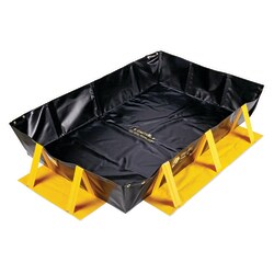 New Pig Collapse-A-Tainer Spill Containment Berm, 183cm Lx 122cm W x 30cm