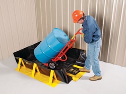 New Pig Collapse-A-Tainer Spill Containment Berm, 183cm Lx 122cm W x 30cm