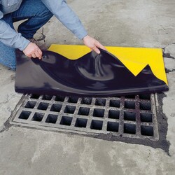 New Pig Original DrainBlocker Drain Cover, 76cm x 76cm x 1.3cm, Quantity: