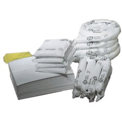 New Pig Refill for PIG Oil-Only Mobile Container Kit, 85.9 L/Kit, Quantity: