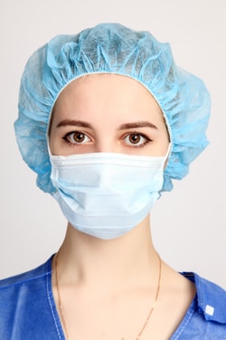 Type IIR 3-ply Disposable Face Mask