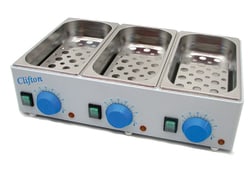 Nickel Electro&trade;&nbsp;Clifton&trade; Digital Triplebath&trade; 2+2+2 litre