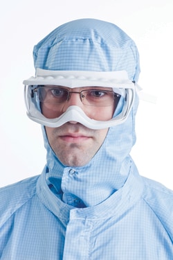 Ansell BioClean™ BCAP Clearview Autoclavable Goggles