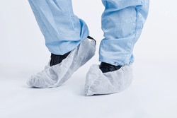 Ansell™ BioClean™ Safestep ESD Cleanroom Overshoes BESD