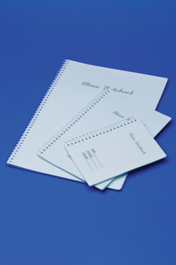 Ansell BioClean Notebooks Cleanroom Notebook Color: Blue:Education Supplies,