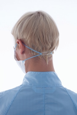 Nitritex&trade;&nbsp;BioClean&trade; Clearview Sterile l&oslash;kkede visir ansigtsmasker