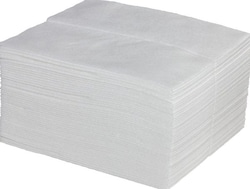 Nordvlies WIPEX-CLEANZIE wipes, 50 g/sqm, app. 30x38 cm, z-folded, solvent
