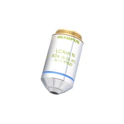 Olympus Objectif Achromat pour contraste de phase pré-centrée à sec LCACHN
