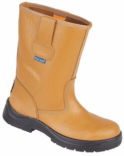 PSF Progressive Safety Boots Rigger Leather 200 Joule Scuff Cap, Brown 6 | Buy Online | PSF Progressive Safety&trade; | Fisher Scientific