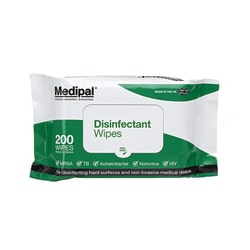 Pal International™ MediPal Alcohol-Free Disinfectant Wipes Soft Pack