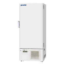 PHCbi PHCbi ECO Upright Freezer - 86°C, 333 litre capacity with HC refrigerants.