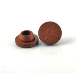 Gravis X100 Rubber Stopper 20mm for Antibiotic Bottle, Quantity: 100 pièces