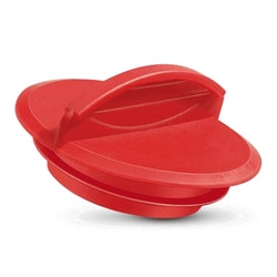 Poeppelmann Verschl.Stopfen/GPN310/rot-Form AG13, VE=100 Stück Rot | Buy Online | Poeppelmann&trade; | Fisher Scientific