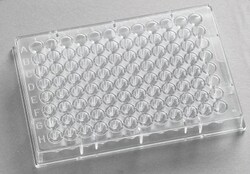 Porvair Sciences X100 96 well Polystyrene, Clear, F Bottom 350ul, Quantity: