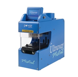 Porvair Sciences Ultravap Mistral fully robot compatible Blowdown Evaporator