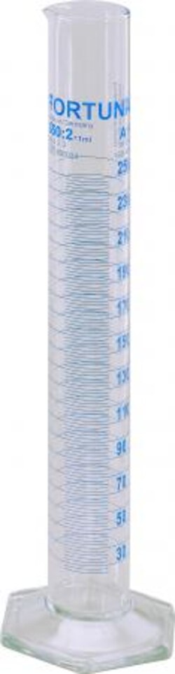 Poulten Graf Fortuna Messzylinder, Klasse A 10 ml | Buy Online | Poulten Graf&trade; | Fisher Scientific