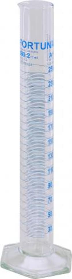 Poulten Graf Fortuna Messzylinder, Klasse A 25 mL | Buy Online | Poulten Graf&trade; | Fisher Scientific