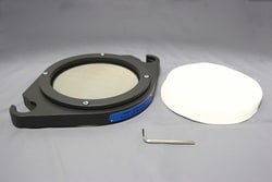 RETSCH&nbsp;Rotor para 6 discos de acero inoxidable