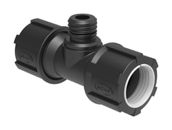 SymLine Pipe Connection Pieces 2x (ID) 32 mm, 1x GL25 (m) | Buy Online | SymLine&trade; | Fisher Scientific