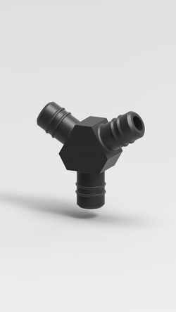 SymLine Tillbehör för avgasventilationssystem Y-kontakt | Buy Online | SymLine&trade; | Fisher Scientific