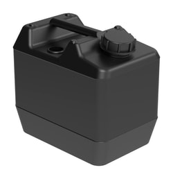SCAT Sicherheitskanister, HDPE-EC Canisters; Capacity (Metric): 10 L; Includes: