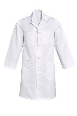 SNV Comines XAVIER man coat ANTISTATIC white EN 1149-3 T3, Quantity: Each
