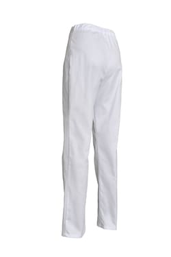 SNV Comines Gisele White woman trousers elasticated back pants T4, Quantity: