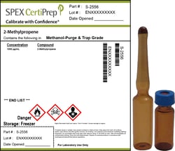 Naphthalene 1000&mu;g/mL Single component organic standard @ 1,000&mu;g/mL, SPEX Certiprep&trade;