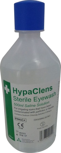 Safety First Aid™ HypaClens Sterile Eye Wash Bottle