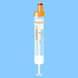 Sarstedt X500 S-Monovette 9ml, 92x16mm, Lithium-Heparin, Quantity: 500
