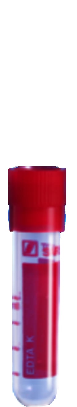 Sarstedt X2000 Tube 2ml 55/12 Edta K3 ., Quantity: Pack of 2000