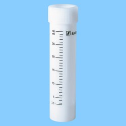 Sarstedt X500 tube 30ml, 107x25mm, PP, Quantity: 500 Stück