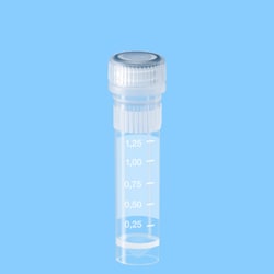 Sarstedt X1000 MICROTUBES 2ML WITH SCREW CAPS SCREEN PRINTED, PACK OF 1000,