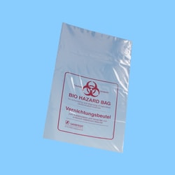 Sarstedt X250 Vernichtungsbeutel 600 x 780 mm, PP, mit Druck, Quantity: