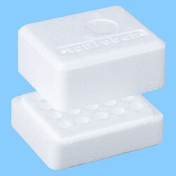 Sarstedt X112 BOX STYROPORE, Quantity: 112 pièces