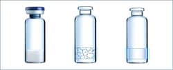 Schott Duran Tubing X344 2ml Tubular Glass Vial, 13mm Crimp Neck, ISOStandard,