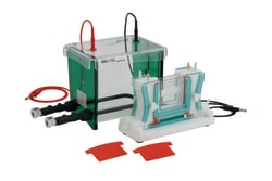 Scie Plas GEL ELECTROPHORESIS UNIT, MINI VERTICAL, COOLED TWIN PLATE, 10