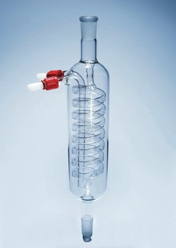 Quickfit™ Borosilicate Glass Inland Revenue Condenser