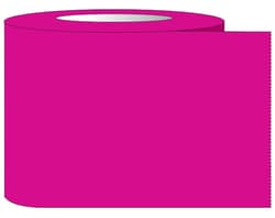 Shamrock 55M LABEL TAPE MAGENTA 25MM, Quantity: 55 Meter