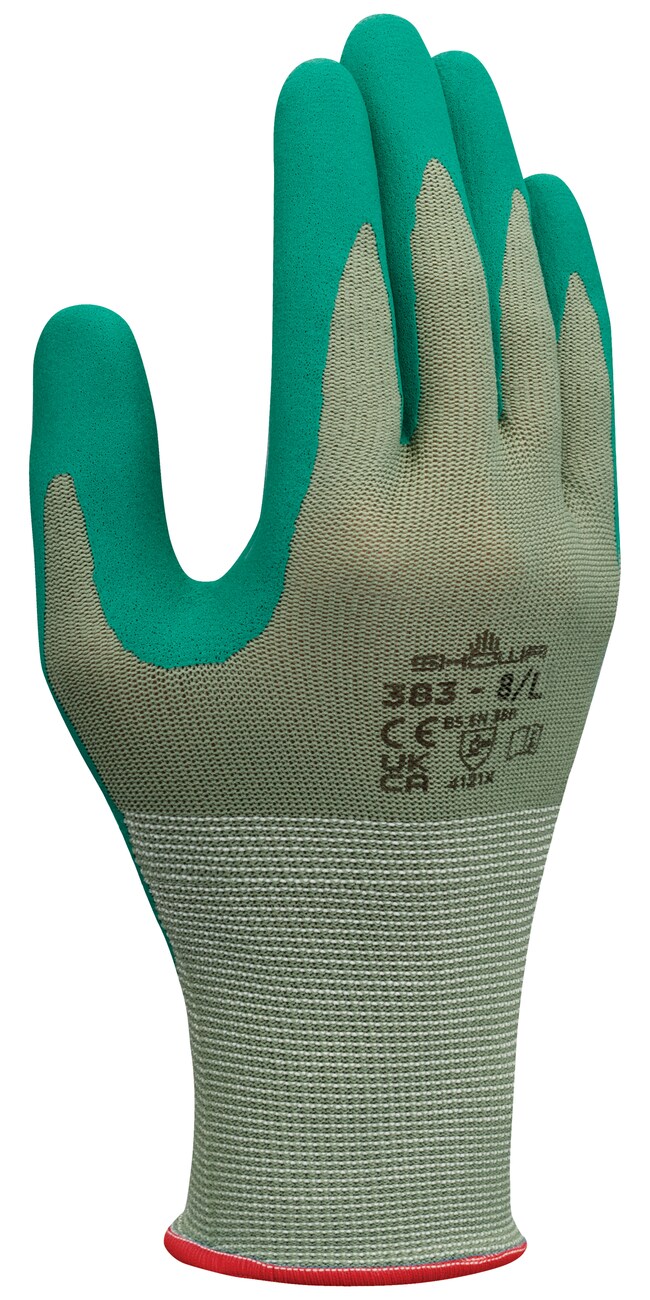 SHOWA Green Nitrile Gloves Fisher Scientific