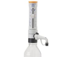 Socorex Bottle-top Dispenser Calibrex organo 525 w/groundglass plunger,