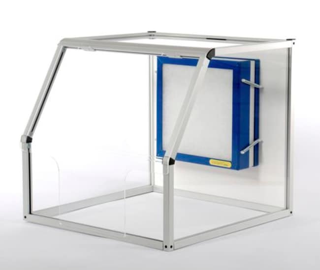 Solotec Scientific™ Balance Hood Dimensions (D x W x H) 500 x 540 x